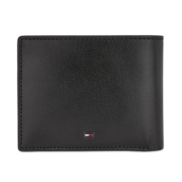 Tommy Hilfiger Caldwell Men's Global Coin Wallet Black