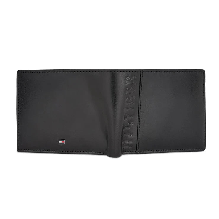 Tommy Hilfiger Caldwell Men's Global Coin Wallet Black