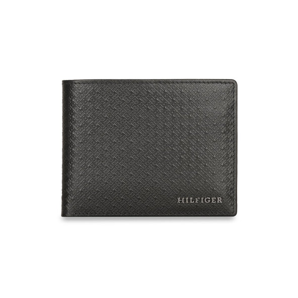 Tommy Hilfiger Capac Men's Passcase Wallet Black