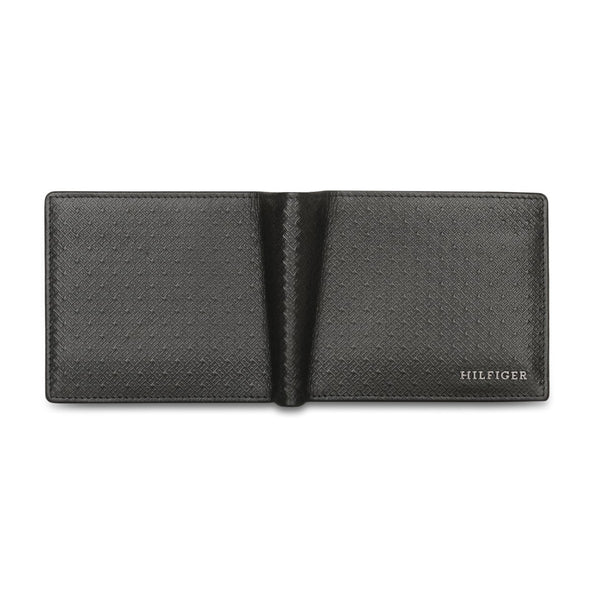 Tommy Hilfiger Capac Men's Passcase Wallet Black