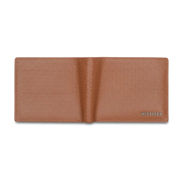 Tommy Hilfiger Capac Men's Passcase Wallet Tan