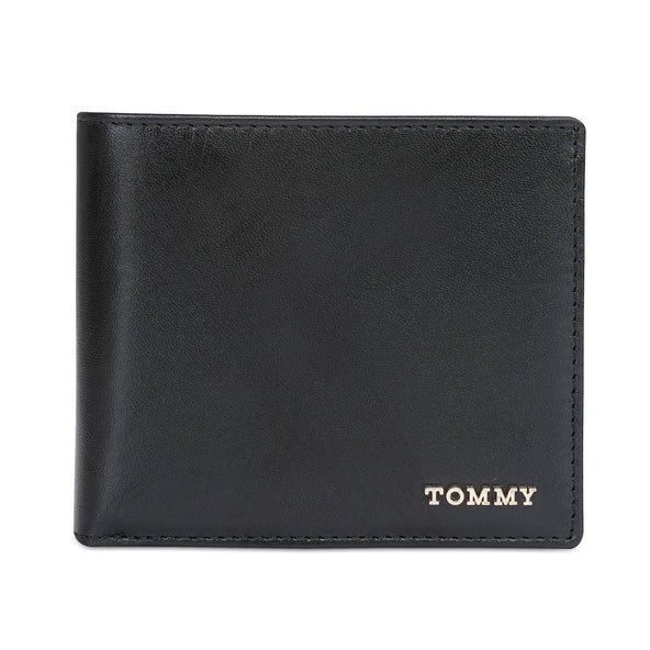 Tommy Hilfiger Chapin Global Coin Wallet Black