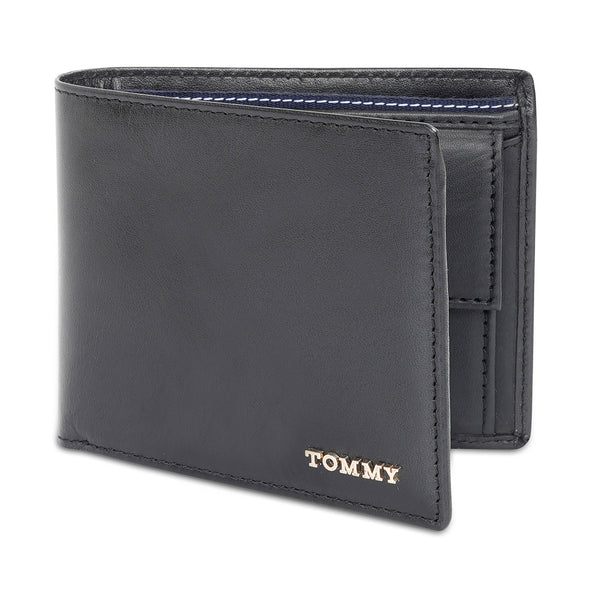 Tommy Hilfiger Chapin Global Coin Wallet Black