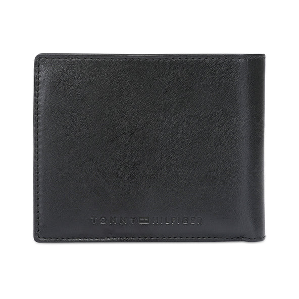 Tommy Hilfiger Chapin Global Coin Wallet Black