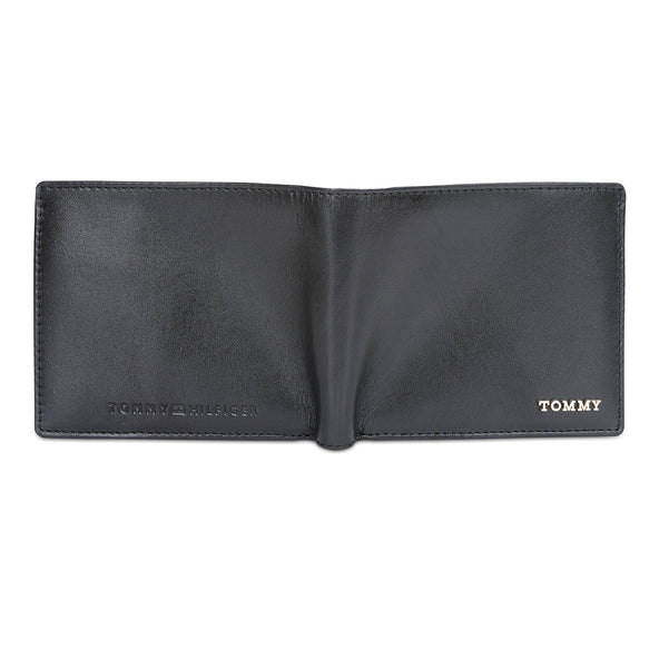 Tommy Hilfiger Chapin Global Coin Wallet Black