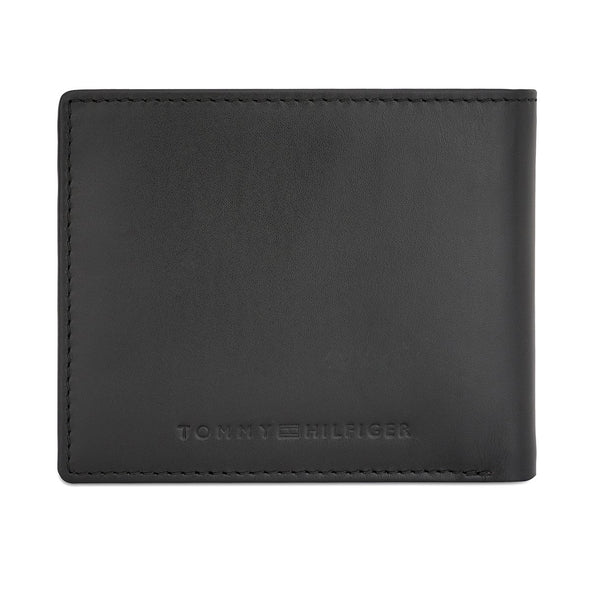 Tommy Hilfiger Amherst Men's Passcase Wallet Black