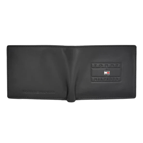 Tommy Hilfiger Amherst Men's Passcase Wallet Black