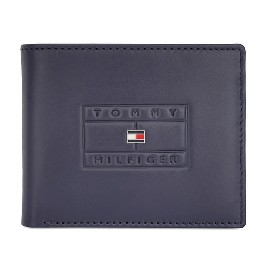 Tommy Hilfiger Amherst Men's Global Coin Wallet Navy