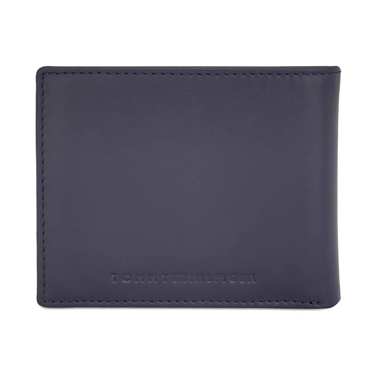 Tommy Hilfiger Amherst Men's Global Coin Wallet Navy