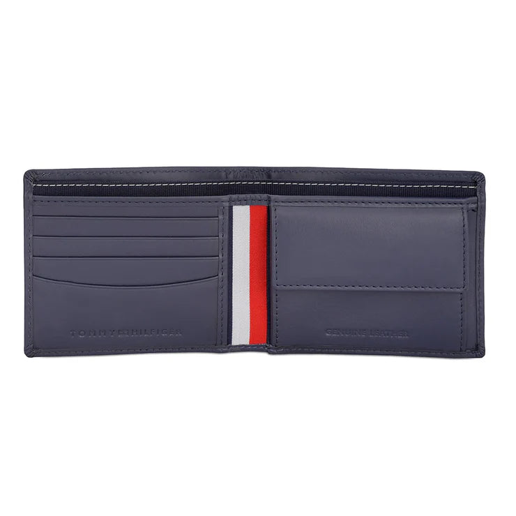 Tommy Hilfiger Amherst Men's Global Coin Wallet Navy