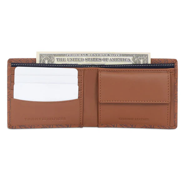 Tommy Hilfiger Bagley Men's Global Coin Wallet