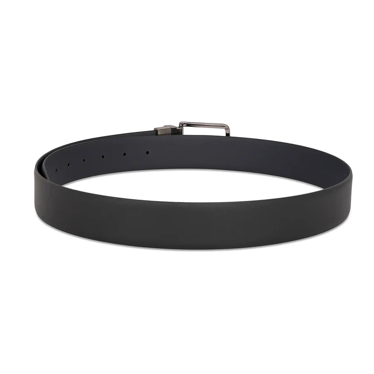 Tommy Hilfiger Glenwood Men Reversible Belt Black+Navy