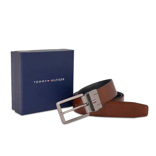 Tommy Hilfiger Pegville Men's Reversible Belt