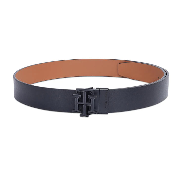 Tommy Hilfiger Scantic Men's Reversible Belt Black+Tan