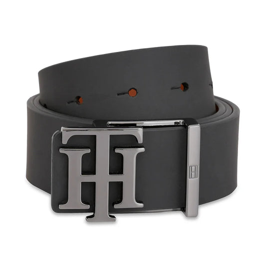 Tommy Hilfiger Simsbury Men's Reversible Belt Black+Tan