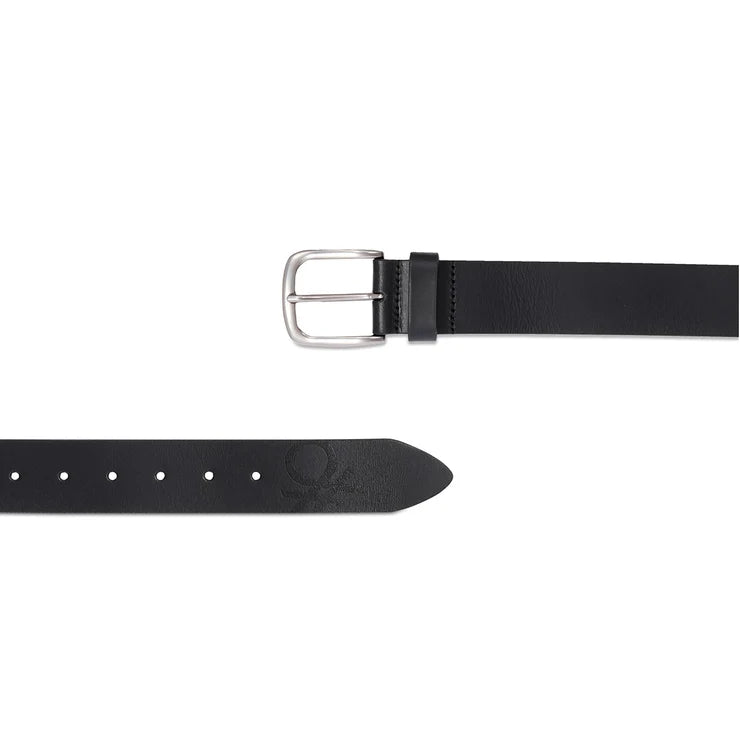 United Colors of Benetton Faraday Men's Non Reversible Belt Black