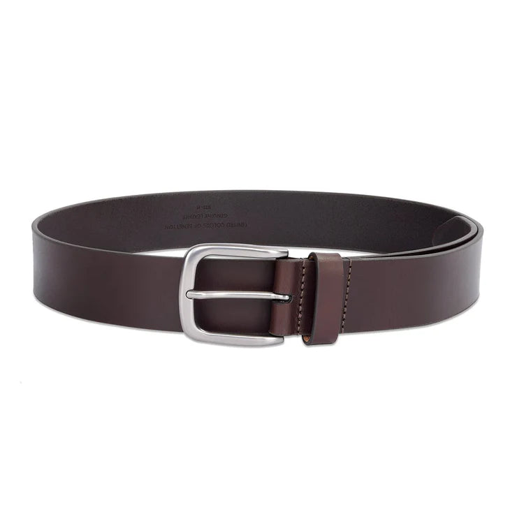 United Colors of Benetton Faraday Men's Non Reversible Belt Brown