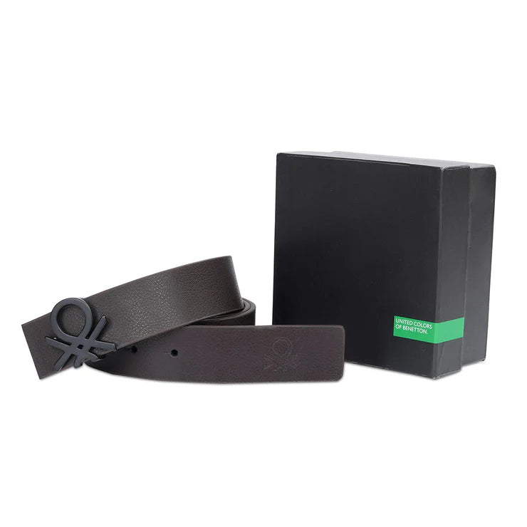 United Colors of Benetton Zito Men's Reversible Belt