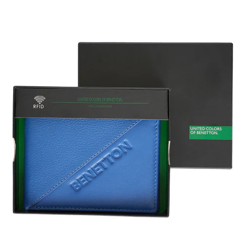 United Colors of Benetton Anselmo Men's Global Coin Wallet