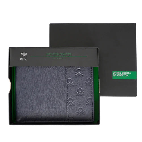 United Colors of Benetton Genaro Men's Passcase Wallet