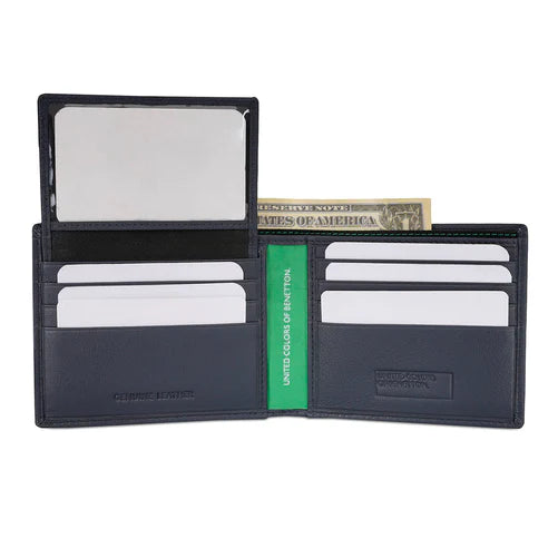 United Colors of Benetton Genaro Men's Passcase Wallet