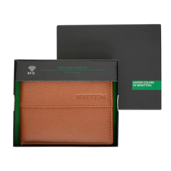 United Colors of Benetton Ivano Men's Passcase Wallet