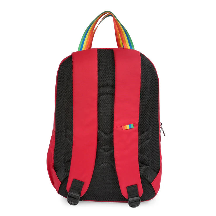 United Colors of Benetton Avio Back to School Backpack Red