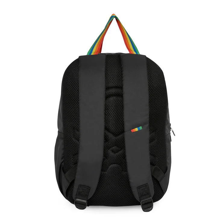 United Colors of Benetton Avio Back to School Backpack Black