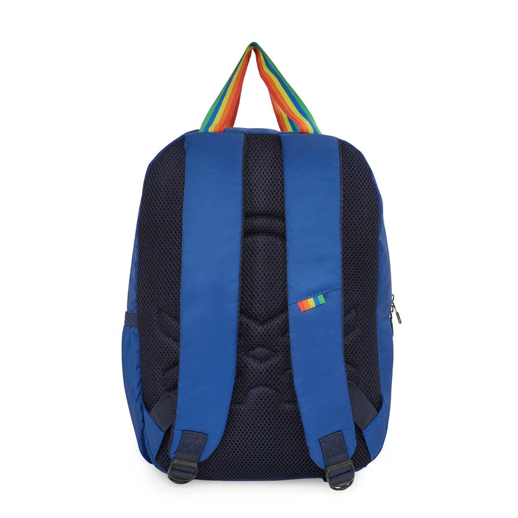 United Colors of Benetton Avio Back to School Backpack Royal Blue