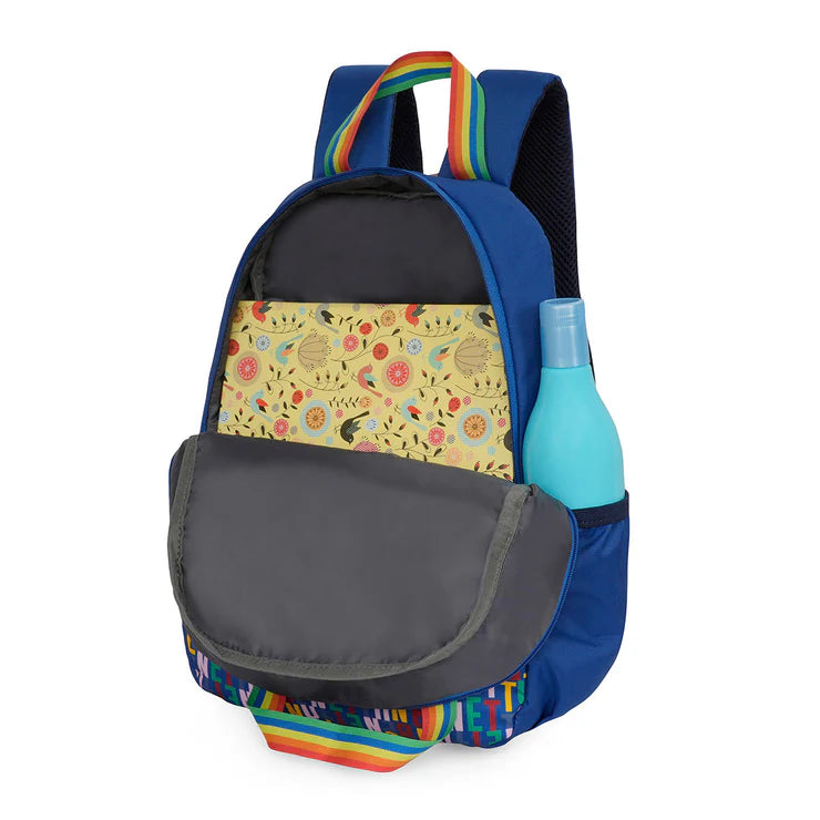 United Colors of Benetton Avio Back to School Backpack Royal Blue