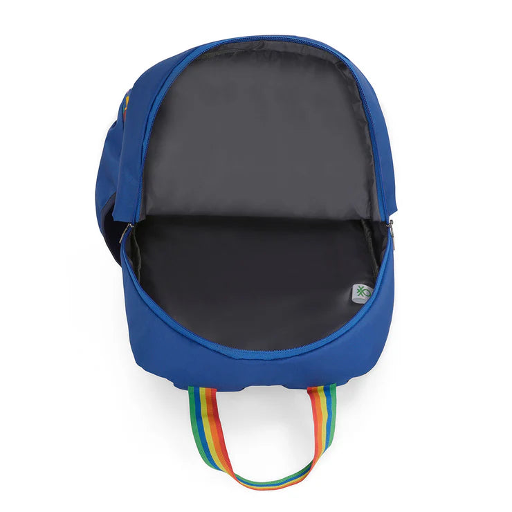 United Colors of Benetton Avio Back to School Backpack Royal Blue