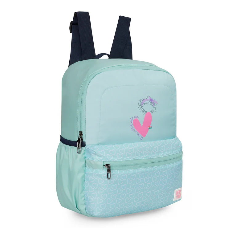 United Colors of Benetton Delores Back to School Backpack Pista Green