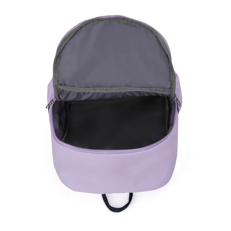 United Colors of Benetton Delores Back to School Backpack Lavender