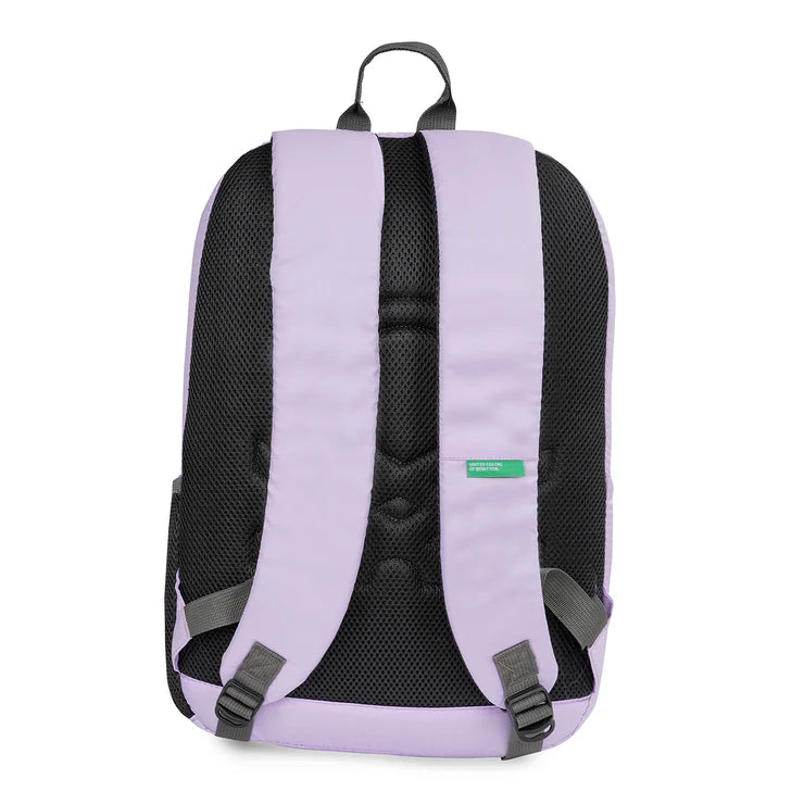 United Colors of Benetton Elsie Back to School Backpack Lavender