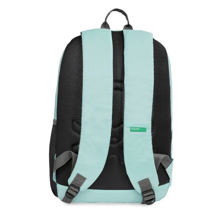 United Colors of Benetton Elsie Back to School Backpack Pista Green