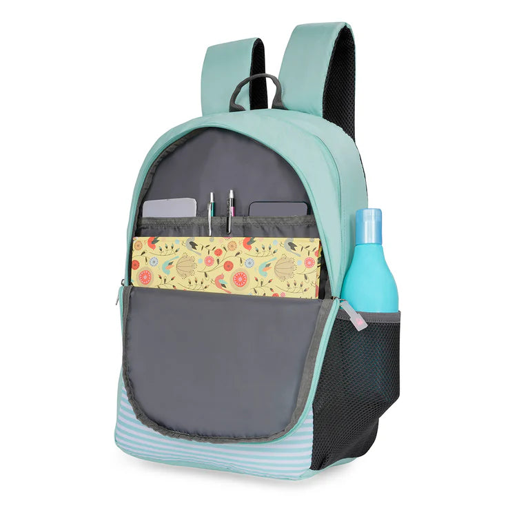 United Colors of Benetton Elsie Back to School Backpack Pista Green