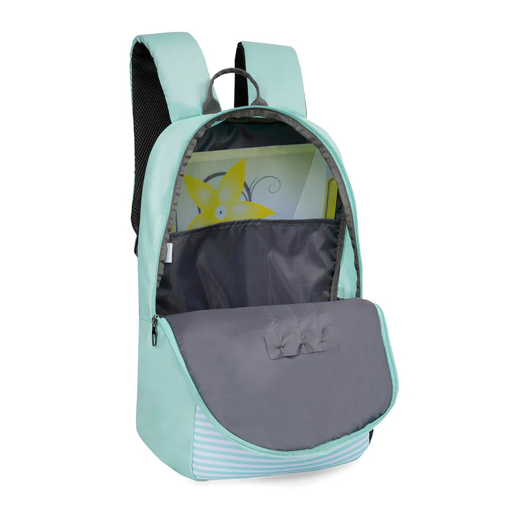 United Colors of Benetton Elsie Back to School Backpack Pista Green