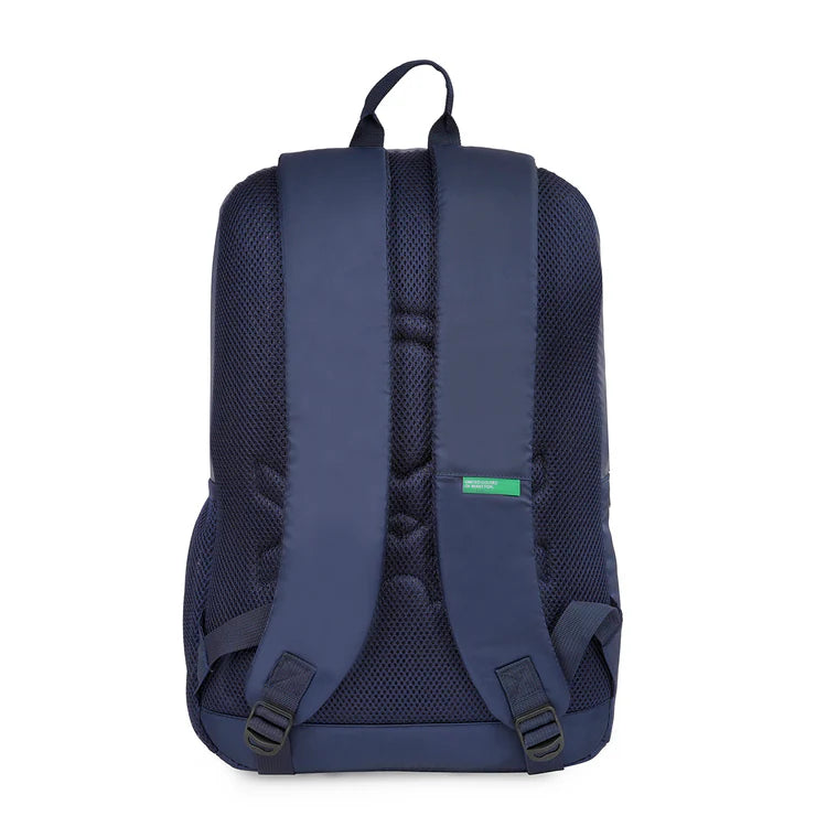 United Colors of Benetton Elsie Back to School Backpack Navy