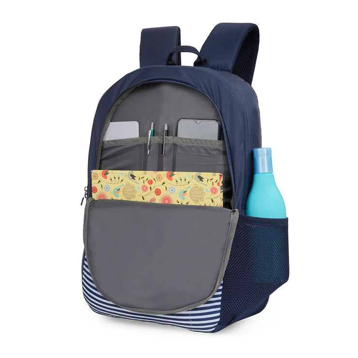 United Colors of Benetton Elsie Back to School Backpack Navy