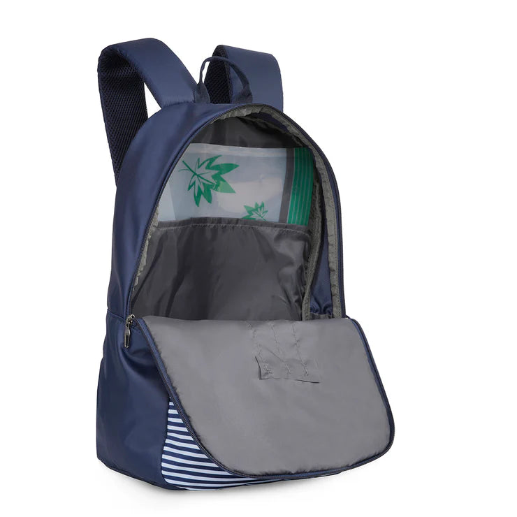 United Colors of Benetton Elsie Back to School Backpack Navy