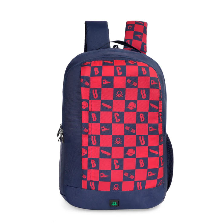 United Colors of Benetton Reign Back to School Backpack Navy