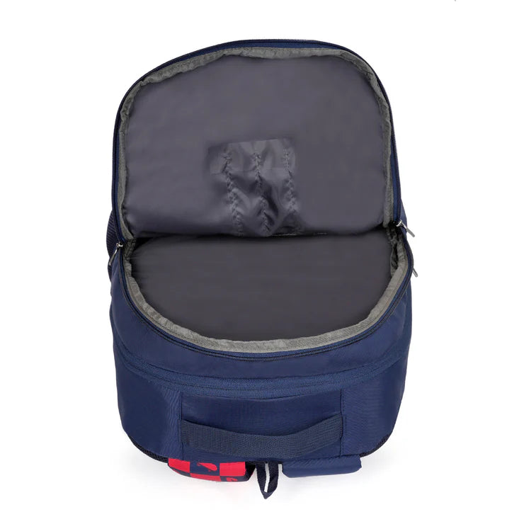 United Colors of Benetton Reign Back to School Backpack Navy