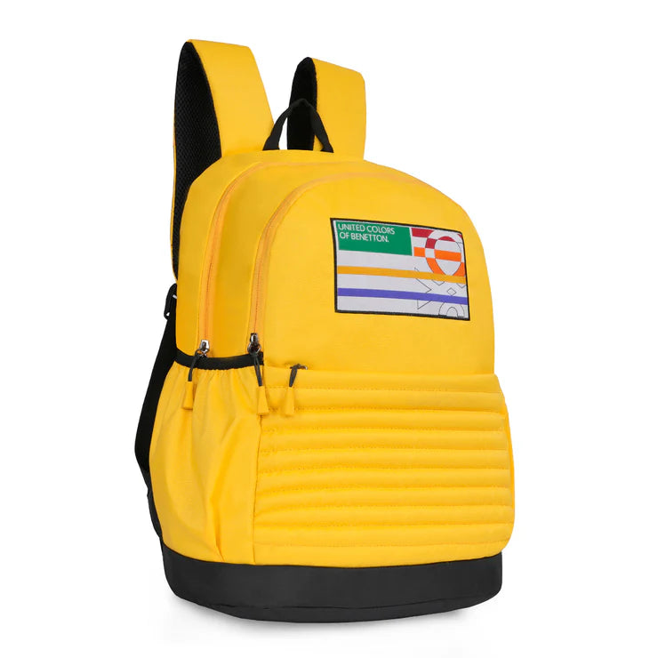 United Colors of Benetton Zac Back to School Backpack Yellow