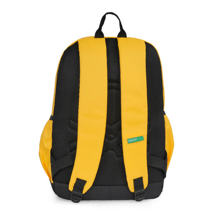 United Colors of Benetton Zac Back to School Backpack Yellow