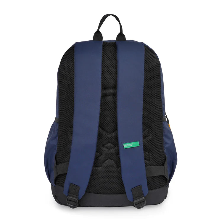 United Colors of Benetton Zac Back to School Backpack Navy