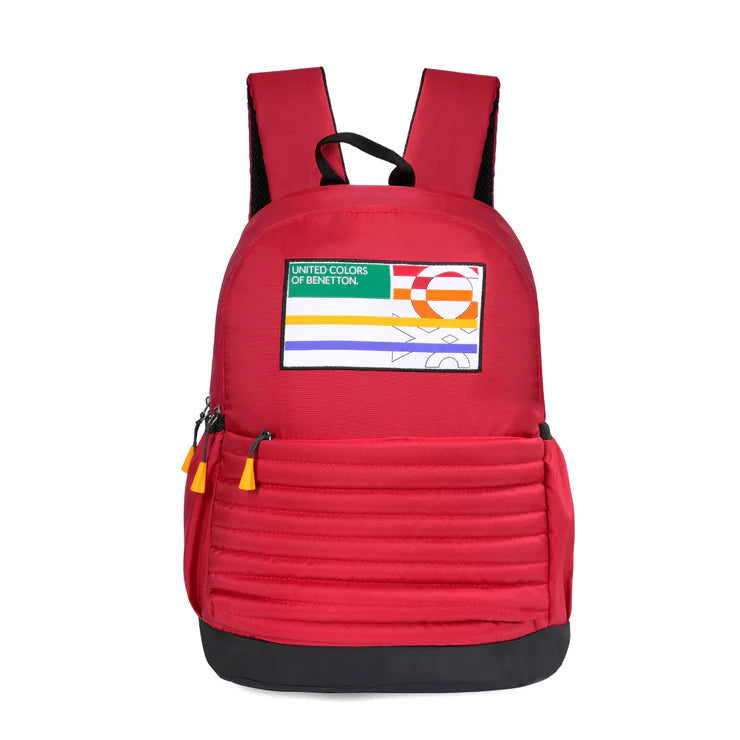 United Colors of Benetton Zac Back to School Backpack Red