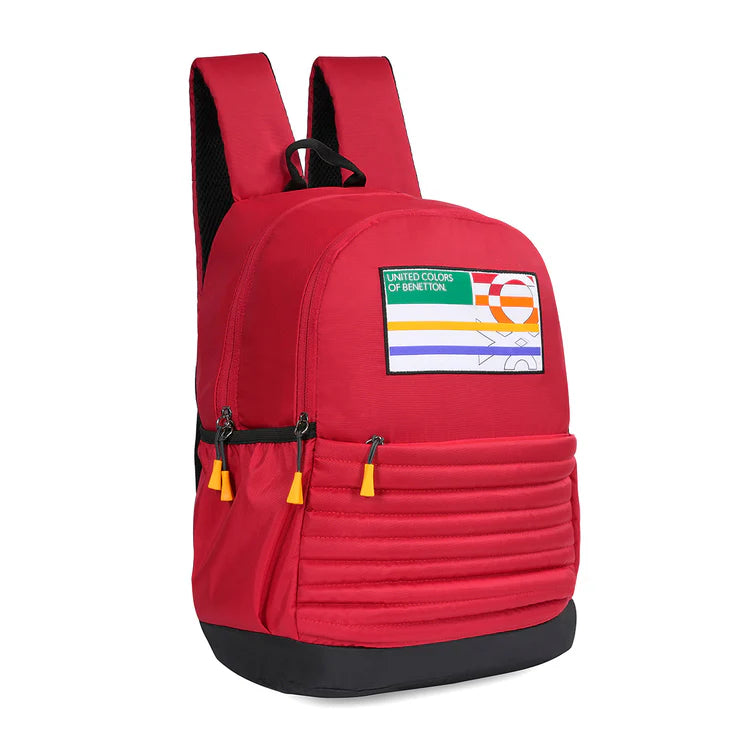 United Colors of Benetton Zac Back to School Backpack Red