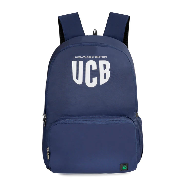 United Colors of Benetton Brixen Back to School Backpack Navy