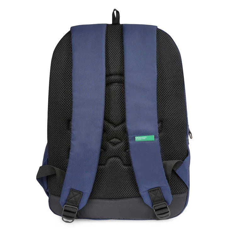 United Colors of Benetton Brixen Back to School Backpack Navy