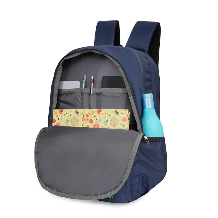 United Colors of Benetton Brixen Back to School Backpack Navy